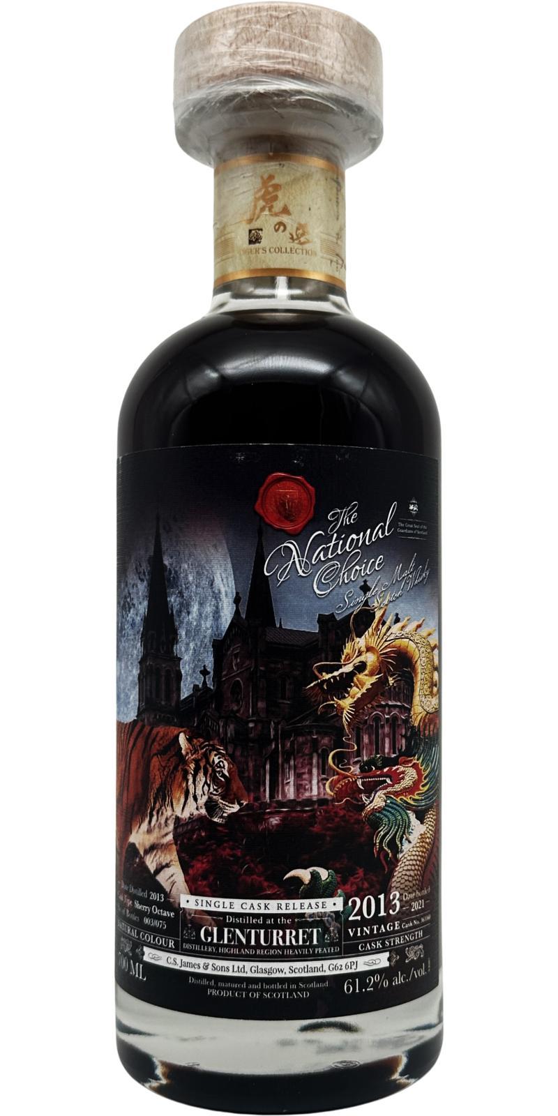 Glenturret 2013 CSJS  The National Choice - The Guardians of Scotland