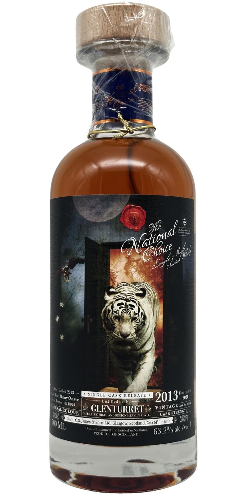 Glenturret 2013 CSJS  The National Choice - The Guardians of Scotland