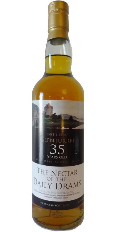 Glenturret 1977 DD  The Nectar of the Daily Drams