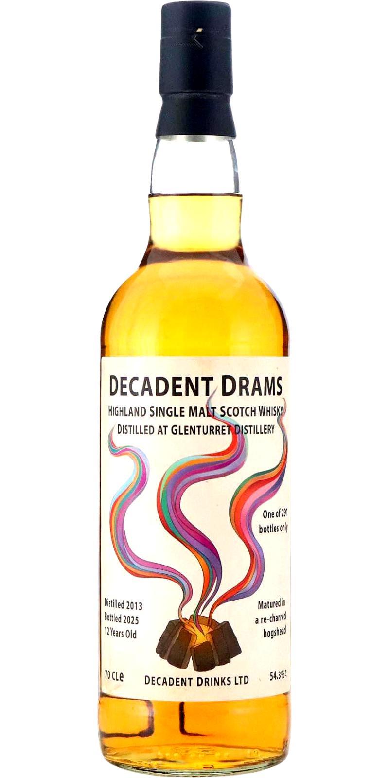 Glenturret 2013 DeDr