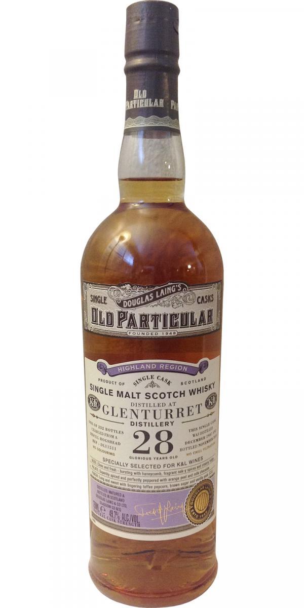 Glenturret 1987 DL  Old Particular