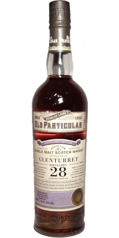 Glenturret 1987 DL  Old Particular