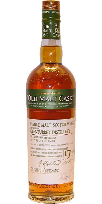 Glenturret 1994 DL  The Old Malt Cask