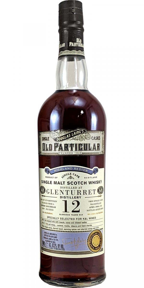 Glenturret 2006 DL  Old Particular