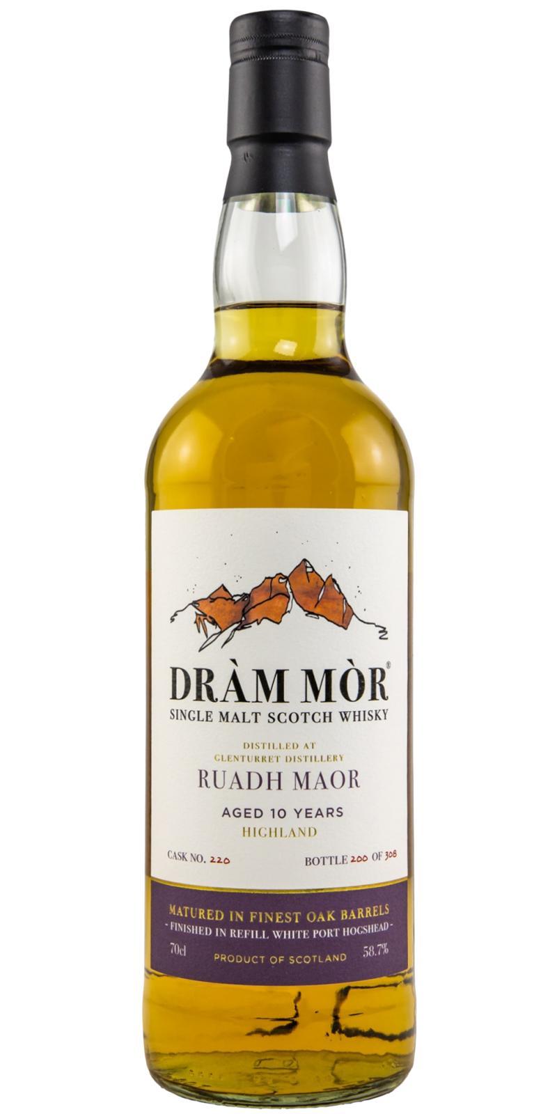 Ruadh Maor 10-year-old DMor