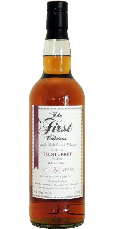 Glenturret 1977 ED  The First Editions