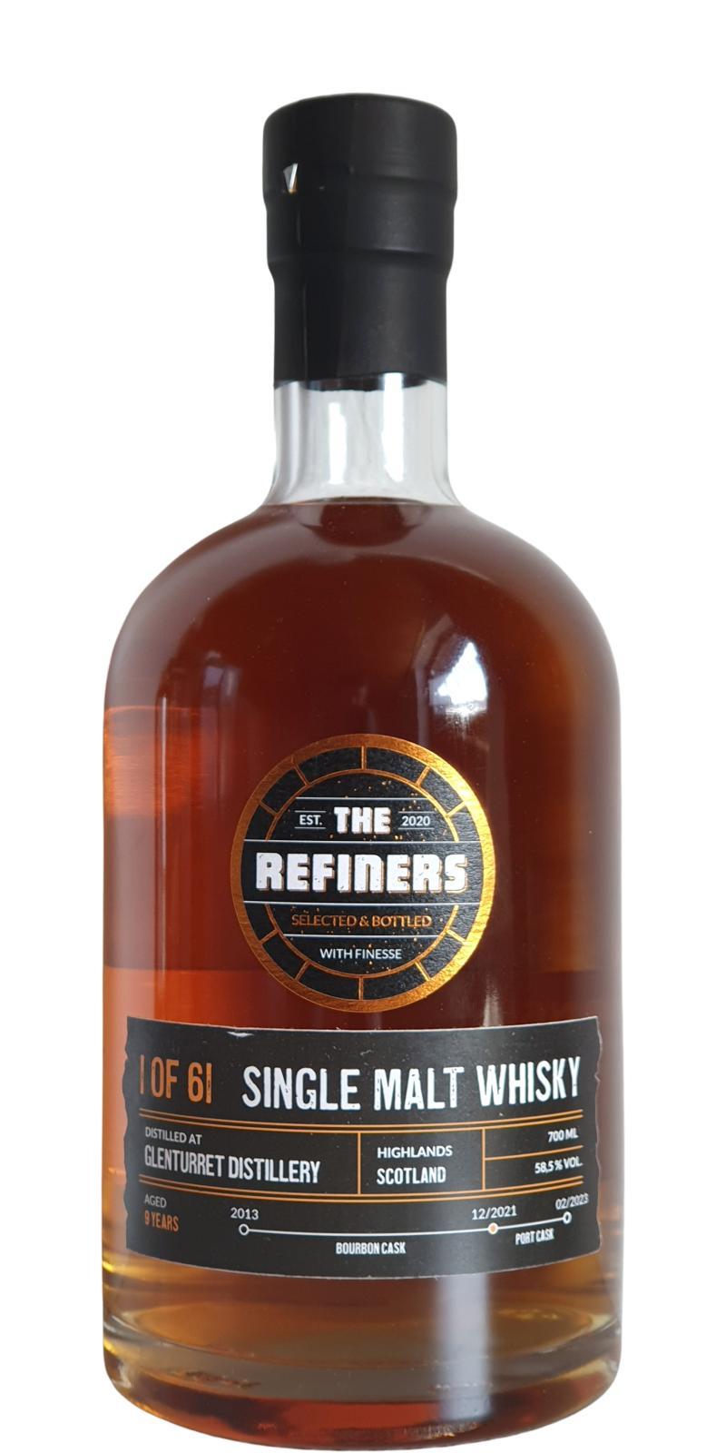 Glenturret 09-year-old FegG  The Refiners