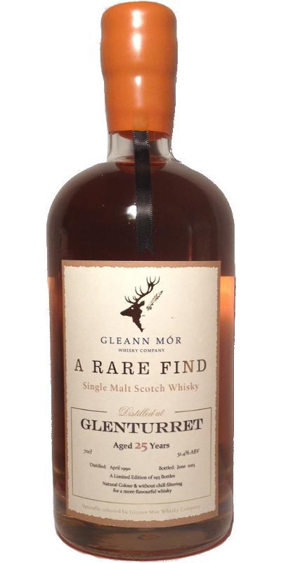 Glenturret 1990 GlMo  A Rare Find