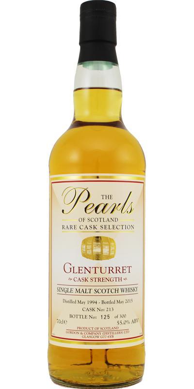 Glenturret 1994 G&C  The Pearls of Scotland