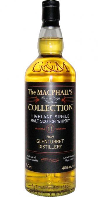 Glenturret 11-year-old GM  The MacPhail's Collection