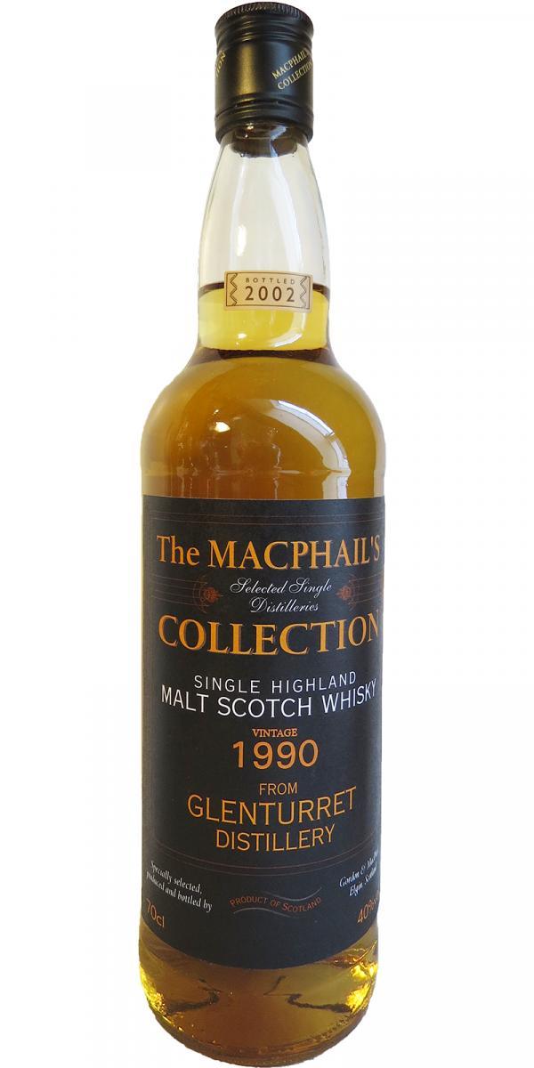 Glenturret 1990 GM  The MacPhail's Collection