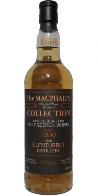 Glenturret 1990 GM  The MacPhail's Collection
