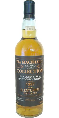 Glenturret 1997 GM  The MacPhail's Collection