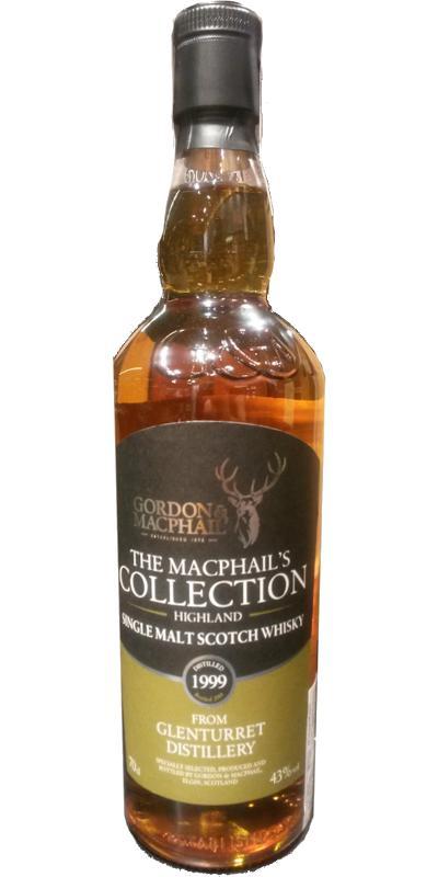 Glenturret 1999 GM  The MacPhail's Collection