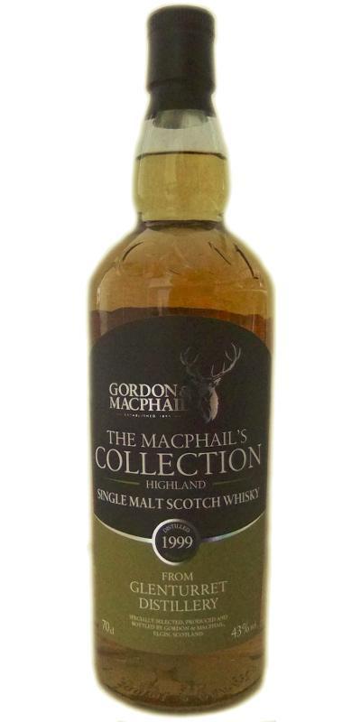 Glenturret 1999 GM  The MacPhail's Collection