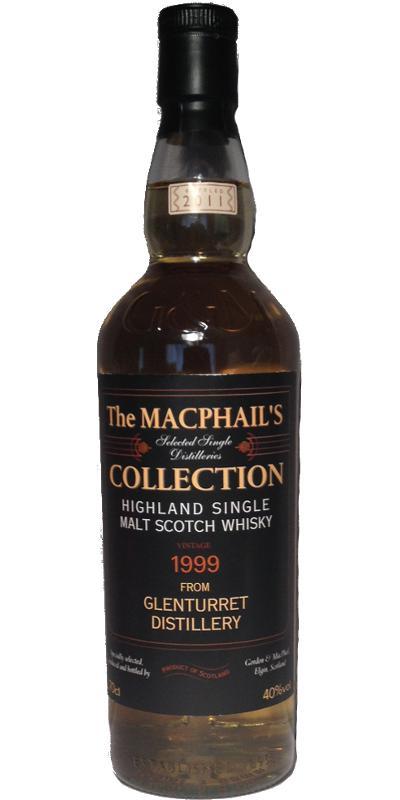 Glenturret 1999 GM  The MacPhail's Collection