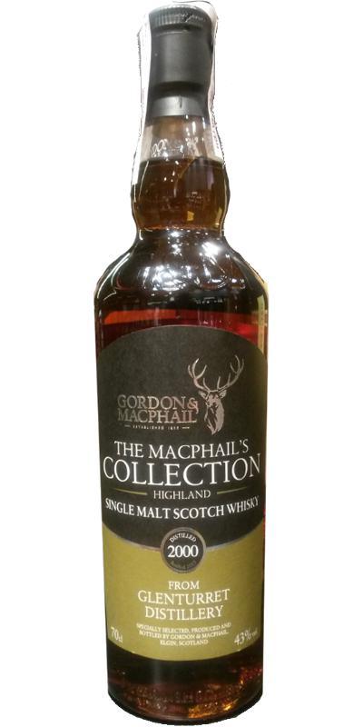 Glenturret 2000 GM  The MacPhail's Collection