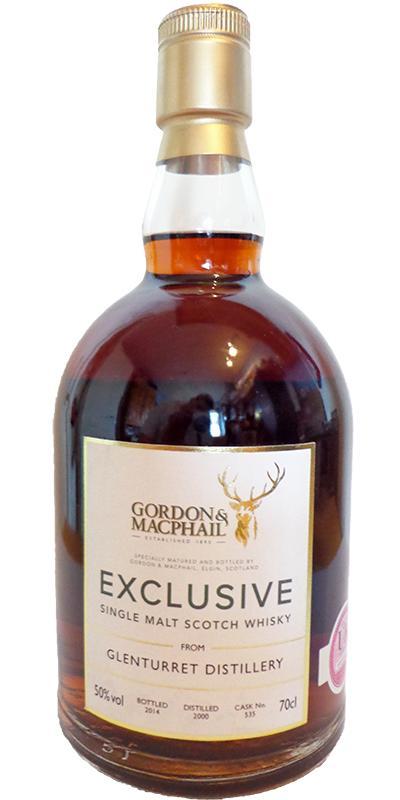 Glenturret 2000 GM  Exclusive