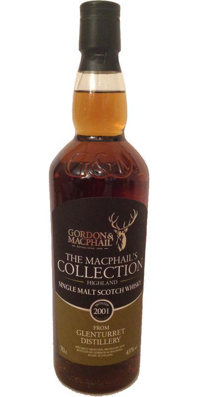 Glenturret 2001 GM  The MacPhail's Collection