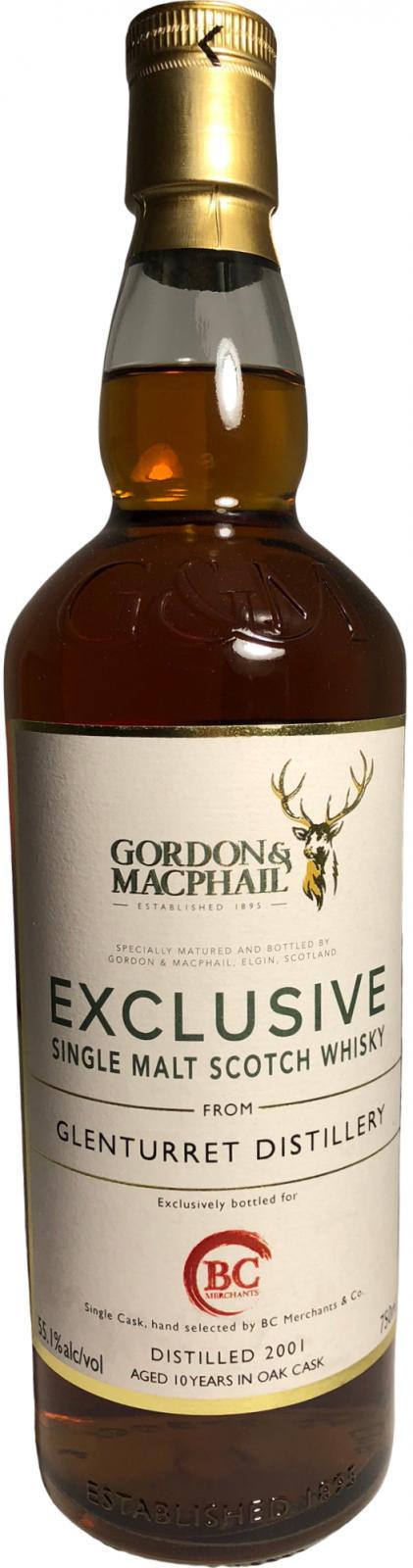 Glenturret 2001 GM  Exclusive
