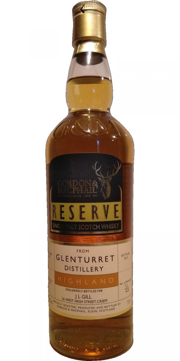 Glenturret 2001 GM  Reserve