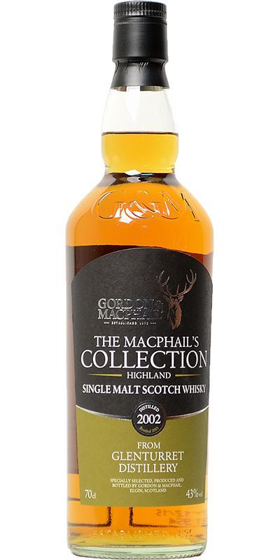 Glenturret 2002 GM  The MacPhail's Collection