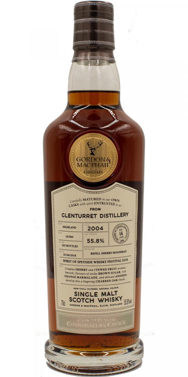 Glenturret 2004 GM  Connoisseurs Choice - Cask Strength