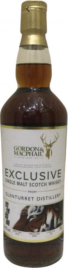 Glenturret 2004 GM  Reserve