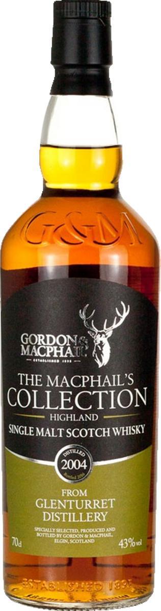 Glenturret 2004 GM  The MacPhail's Collection