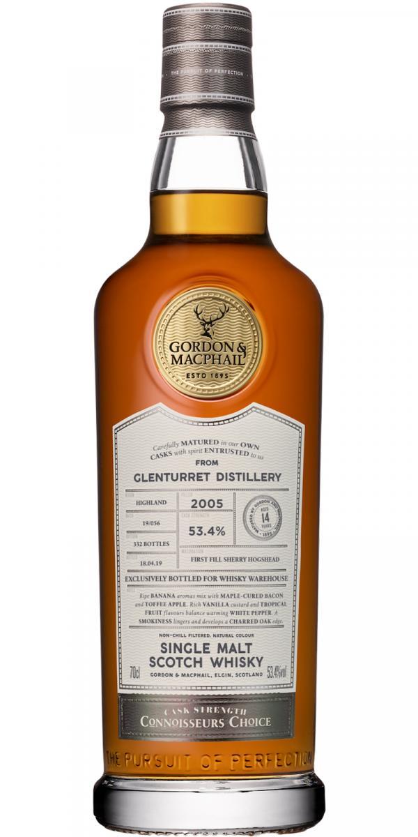 Glenturret 2005 GM  Connoisseurs Choice - Cask Strength