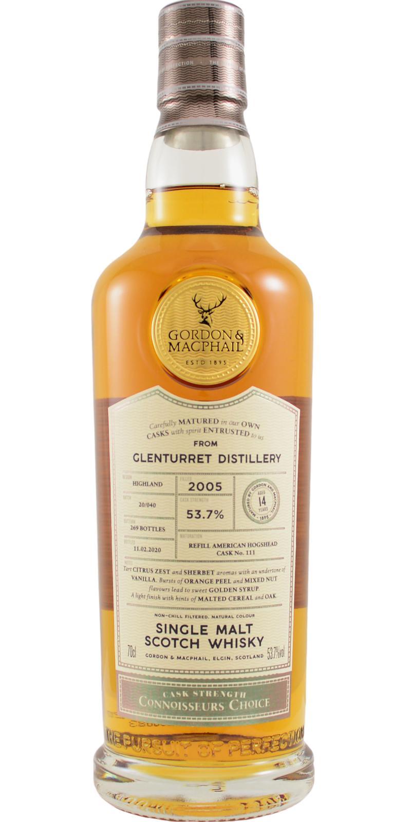 Glenturret 2005 GM  Connoisseurs Choice - Cask Strength