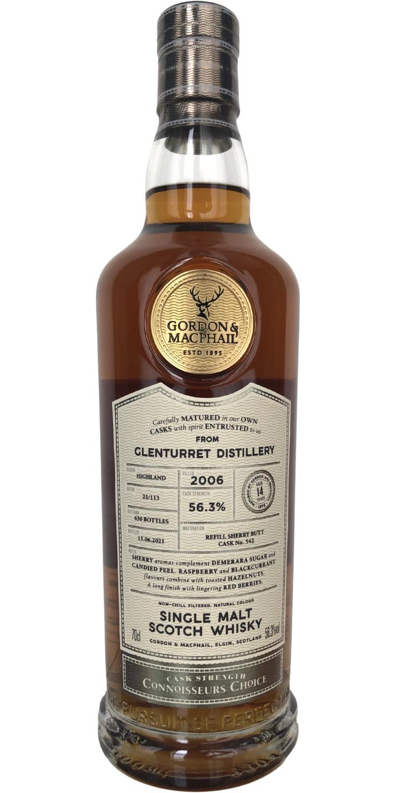Glenturret 2006 GM  Connoisseurs Choice - Cask Strength