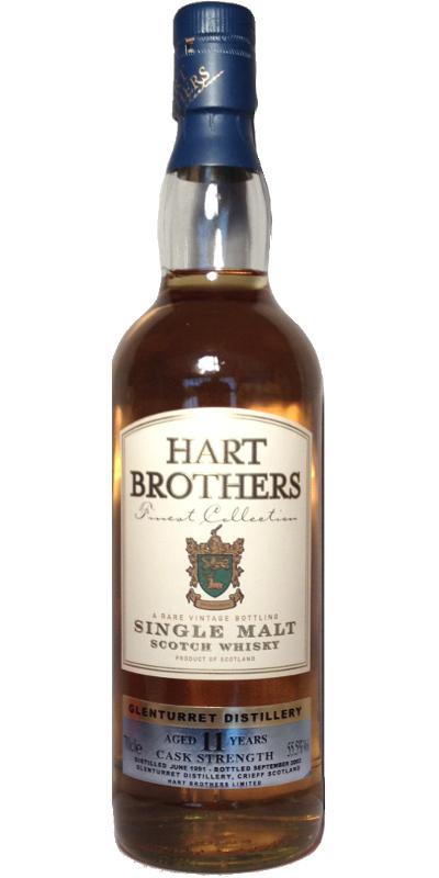 Glenturret 1991 HB  Finest Collection - Cask Strength