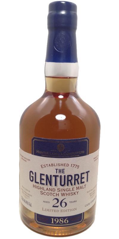 Glenturret 1986 HL  Limited Edition