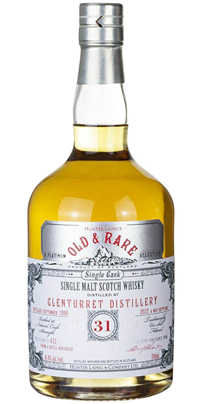 Glenturret 1990 HL  Old & Rare - A Platinum Selection