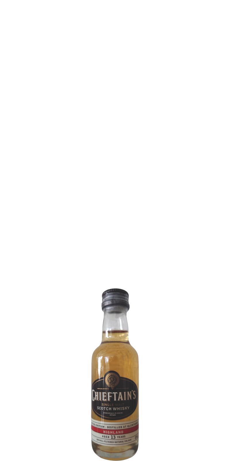 Glenturret 13-year-old IM  Chieftain's