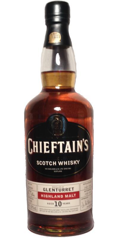 Glenturret 1990 IM  Chieftain's Choice