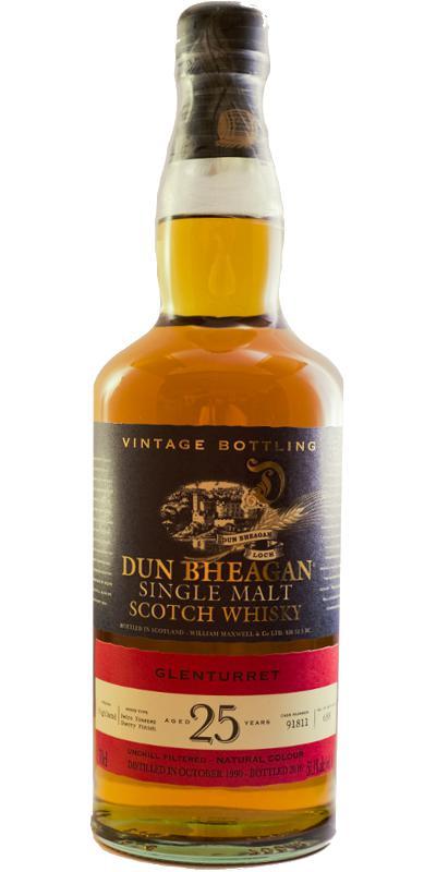 Glenturret 1990 IM  Dun Bheagan
