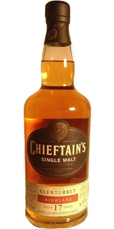 Glenturret 1990 IM  Chieftain's Choice