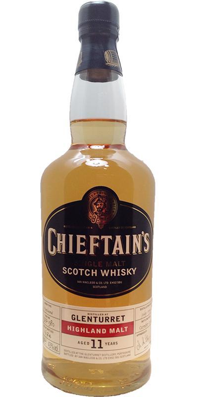 Glenturret 1990 IM  Chieftain's Choice
