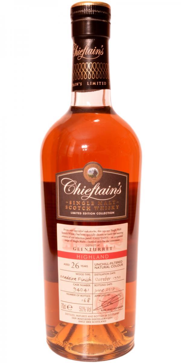 Glenturret 1990 IM  Chieftain's