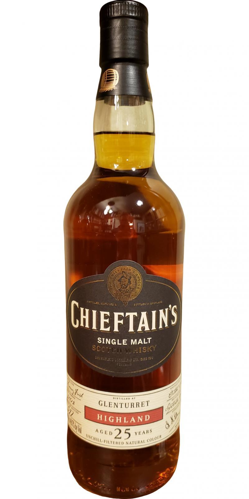 Glenturret 1990 IM  Chieftain's Choice