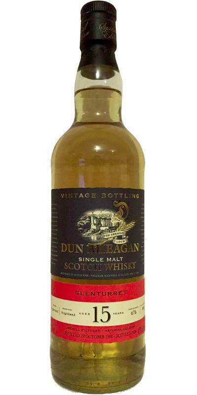 Glenturret 1990 IM  Dun Bheagan