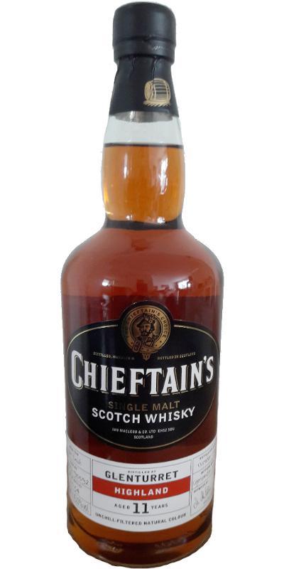 Glenturret 1993 IM  Chieftain's