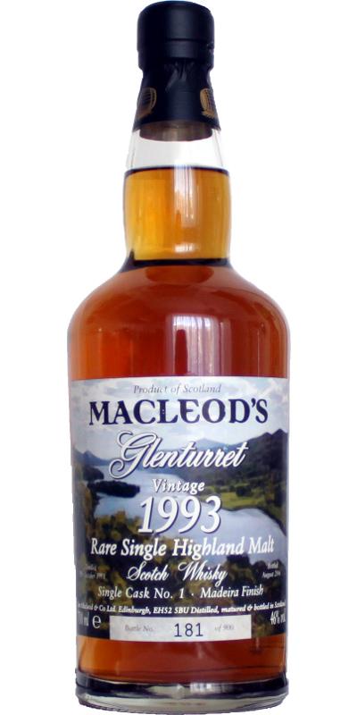 Glenturret 1993 IM  Macleod's