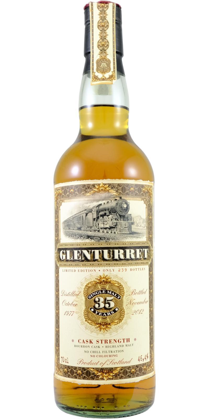 Glenturret 1977 JW  Old Train Line