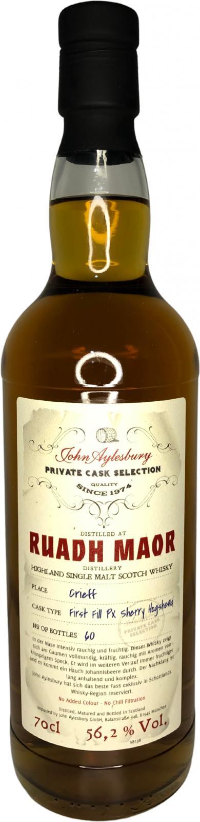 Ruadh Maor Private Cask Selection JAy