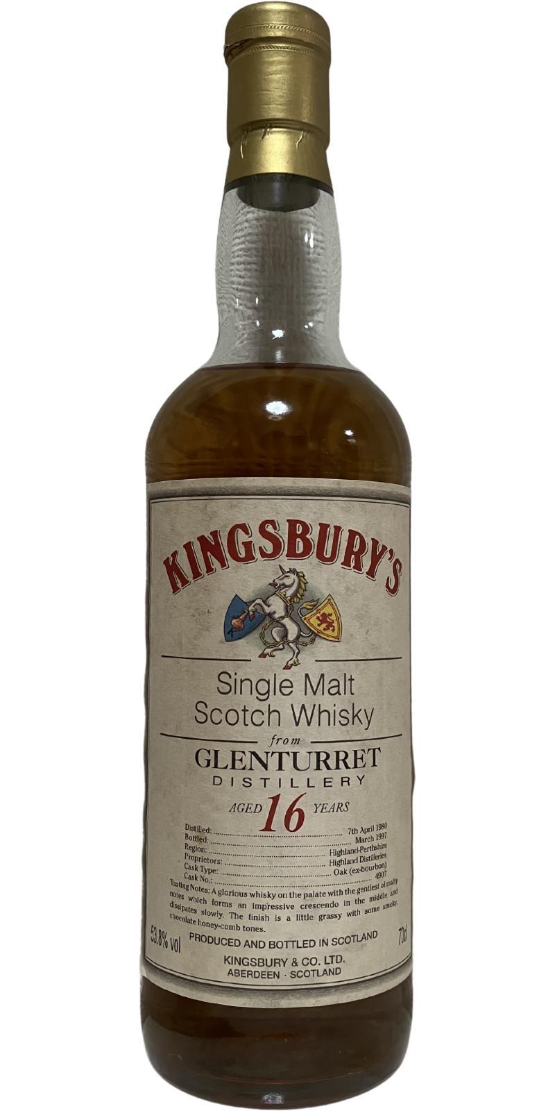 Glenturret 1980 Kb