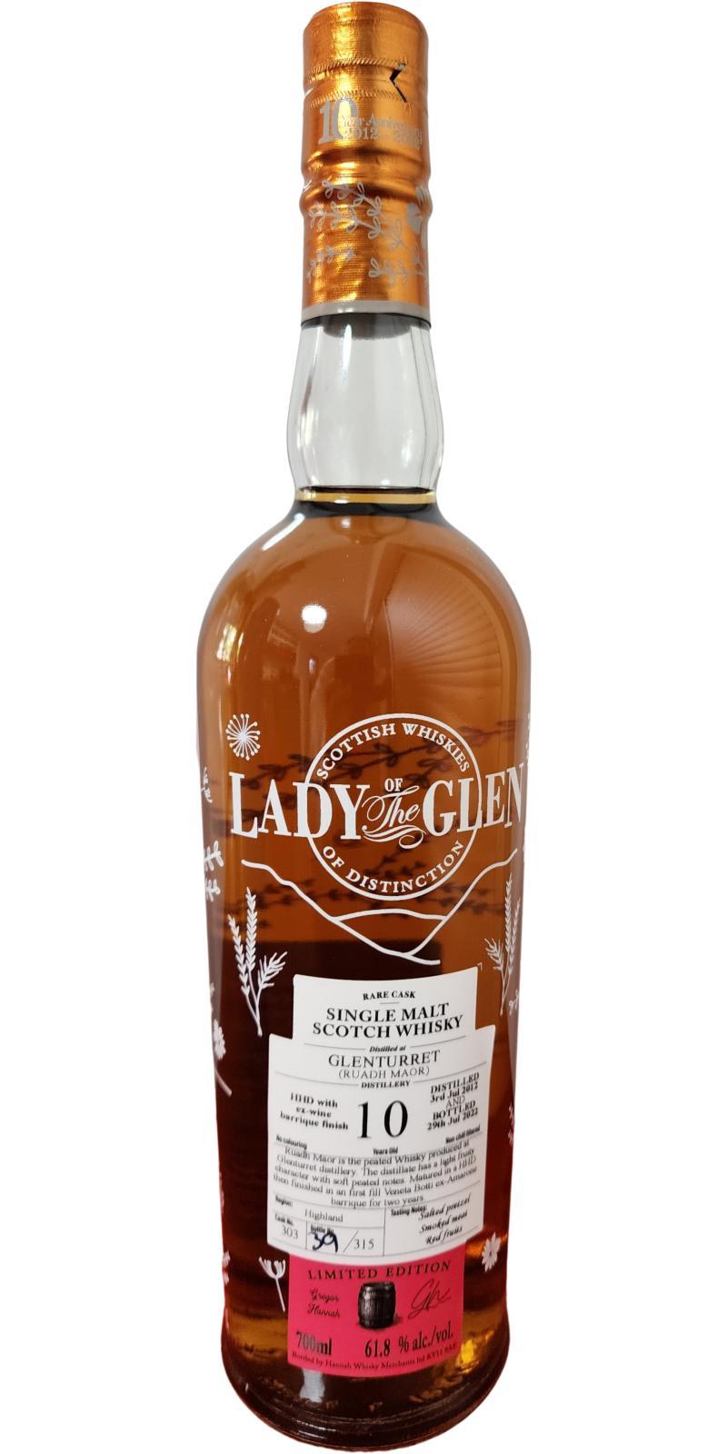 Glenturret 2012 LotG  Rare Cask
