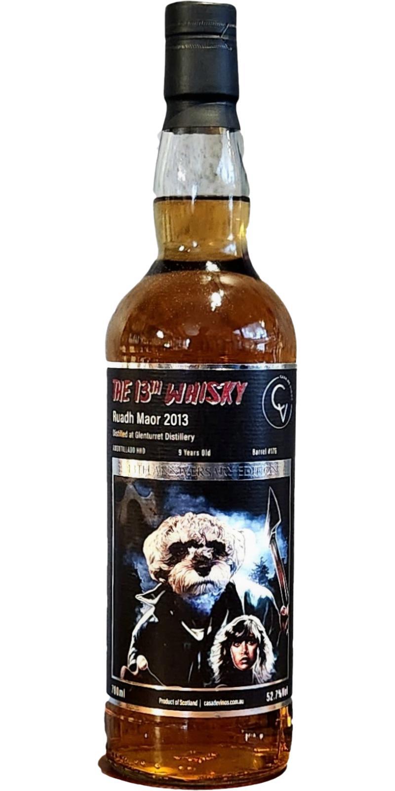 Ruadh Maor 2013 LL  The 13th Whisky